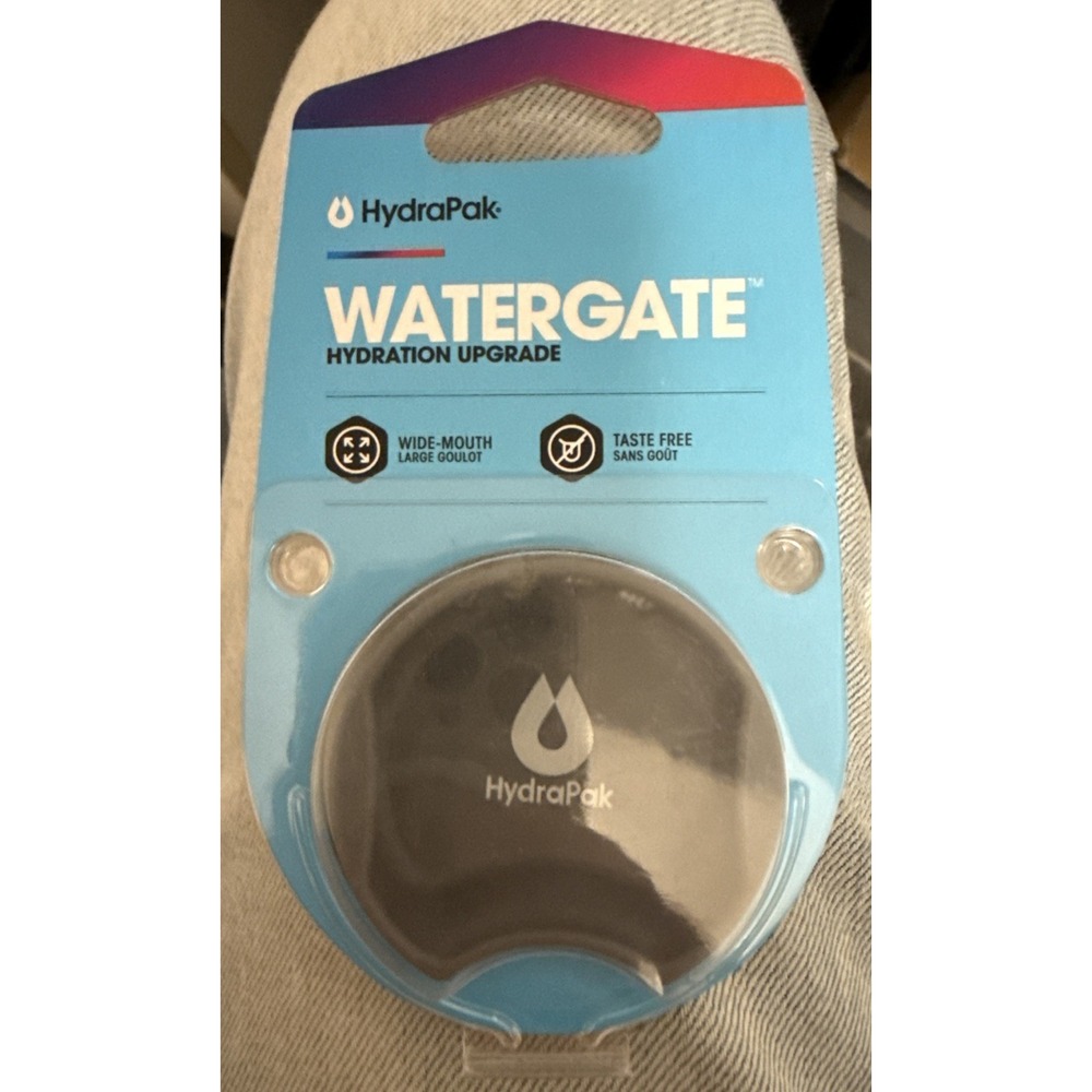 HydraPak - Watergate Hydration Upgrade - Fits Most Wide Mouth Bottles - New